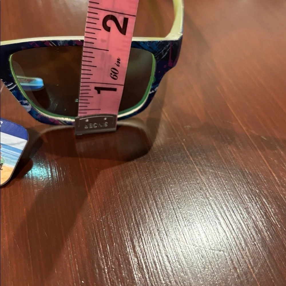 Panama Jack Kids full frame mirror sunglasses impact resist 100% UVA-UVB protect